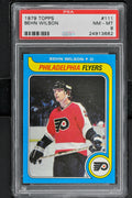 1979 Topps  Hockey #111 Behn Wilson - RC - PSA 8 - RC000001447