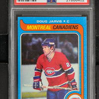 1979 Topps  Hockey #112 Doug Jarvis - PSA 8 - RC000001448