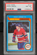 1979 Topps  Hockey #112 Doug Jarvis - PSA 8 - RC000001448