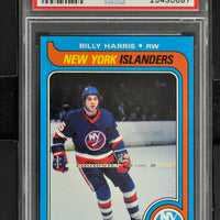 1979 Topps  Hockey #115 Billy Harris - PSA 8 - RC000001449
