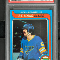 1979 Topps  Hockey #121 Rick Lapointe - PSA 8 - RC000001452