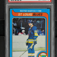 1979 Topps  Hockey #142 Wayne Babych - RC - PSA 8 - RC000001456