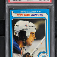 1979 Topps  Hockey #159 Dave Maloney - PSA 8 - RC000001460