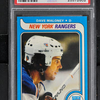 1979 Topps  Hockey #159 Dave Maloney - PSA 8 - RC000001461