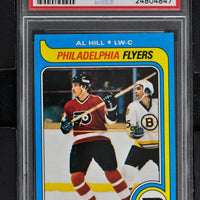 1979 Topps  Hockey #166 Al Hill - RC - PSA 8 - RC000001463
