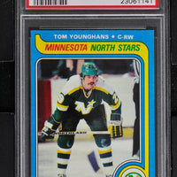 1979 Topps  Hockey #177 Tom Younghans - PSA 8 - RC000001466