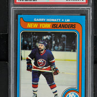 1979 Topps  Hockey #205 Garry Howatt - PSA 8 - RC000001475