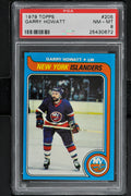 1979 Topps  Hockey #205 Garry Howatt - PSA 8 - RC000001475