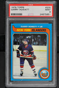 1979 Topps  Hockey #205 Garry Howatt - PSA 9 - RC000001476