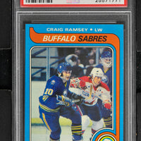 1979 Topps  Hockey #207 Craig Ramsay - PSA 8 - RC000001477