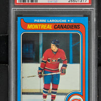 1979 Topps  Hockey #233 Pierre Larouche - PSA 8 - RC000001494