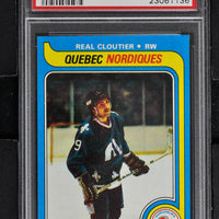 1979 Topps  Hockey #239 Real Cloutier - PSA 8 - RC000001497
