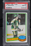 1980 O-Pee-Chee  Hockey #34 Al MacAdam - PSA 10 - POP 7 - (RC000001503)