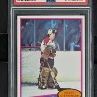 1980 O-Pee-Chee  Hockey #121 Wayne Stephenson - PSA 9-RC000001514