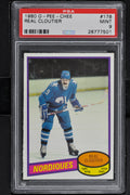 1980 O-Pee-Chee  Hockey #178 Real Cloutier - PSA 9-RC000001521