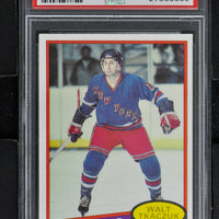 1980 O-Pee-Chee  Hockey #211 Walt Tkaczuk - PSA 9-RC000001526