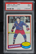 1980 O-Pee-Chee  Hockey #211 Walt Tkaczuk - PSA 9-RC000001526