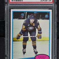 1980 O-Pee-Chee  Hockey #260 Danny Gare - PSA 5-RC000001536