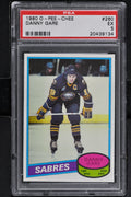 1980 O-Pee-Chee  Hockey #260 Danny Gare - PSA 5-RC000001536