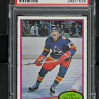1980 O-Pee-Chee  Hockey #321 Ron Delorme - PSA 10 - POP 12 - (RC000001549)