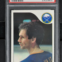 1985 O-Pee-Chee  Hockey #119 Bill Hajt - PSA 8 - RC000001625