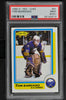 1986 O-Pee-Chee  Hockey #91 Tom Barrasso - PSA 9 OC - RC000001645