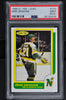 1986 O-Pee-Chee  Hockey #143 Dirk Graham RC - PSA 9 OC - RC000001654