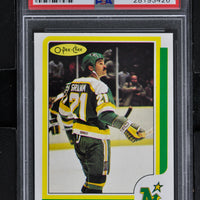 1986 O-Pee-Chee  Hockey #143 Dirk Graham RC - PSA 9 OC - RC000001654