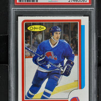 1986 O-Pee-Chee  Hockey #236 David Shaw RC - PSA 10 - RC000001665