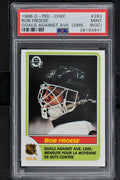 1986 O-Pee-Chee  Hockey #263 Bob Froese - Goals Against Average Leaders - PSA 9 OC - RC000001671