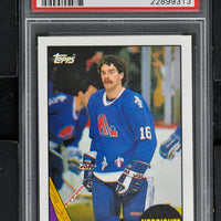 1987 Topps  Hockey #77 Michel Goulet - PSA 10 - RC000001674