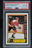 1989 Topps Stickers  Hockey #9 Geoff Courtnall - PSA 10 - RC000001694