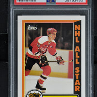 1989 Topps Stickers  Hockey #9 Geoff Courtnall - PSA 10 - RC000001694