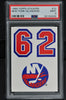 1989 Topps Stickers  Hockey #32 New York Islanders - PSA 9 - RC000001710