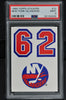 1989 Topps Stickers  Hockey #32 New York Islanders - PSA 9 - RC000001710