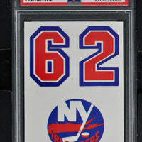 1989 Topps Stickers  Hockey #32 New York Islanders - PSA 9 - RC000001710