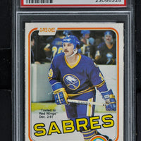 1981 O-Pee-Chee  Hockey #25 Derek Smith - PSA 8  - RC000001759