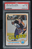 1981 O-Pee-Chee  Hockey #109 Curt Brackenbury - PSA 8 - RC000001765