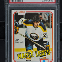 1981 O-Pee-Chee  Hockey #321 Terry Martin - PSA 8 - RC000001780