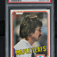 1981 O-Pee-Chee  Hockey #322 Rene Robert - PSA 8 - RC000001783