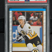 1989 O-Pee-Chee  Hockey #190 Craig Janney RC - PSA 9 - RC000001862