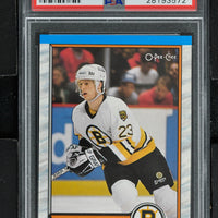 1989 O-Pee-Chee  Hockey #190 Craig Janney RC - PSA 9 - RC000001863