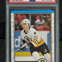 1989 O-Pee-Chee  Hockey #190 Craig Janney RC - PSA 9 - RC000001865