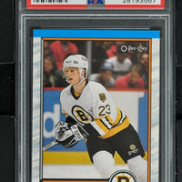 1989 O-Pee-Chee  Hockey #190 Craig Janney RC - PSA 9 - RC000001866