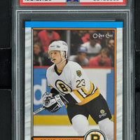 1989 O-Pee-Chee  Hockey #190 Craig Janney RC - PSA 9 - RC000001867