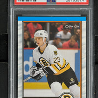 1989 O-Pee-Chee  Hockey #190 Craig Janney RC - PSA 9 - RC000001869