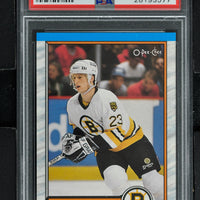 1989 O-Pee-Chee  Hockey #190 Craig Janney RC - PSA 9 - RC000001872