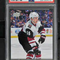2015 Upper Deck Series 1 Hockey #213 Henrik Samuelsson RC - PSA 9 - RC000001906