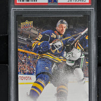 2015 Upper Deck Series 1 Canvas Hockey #C10 Zemgus Girgensons - PSA 10 - RC000001917