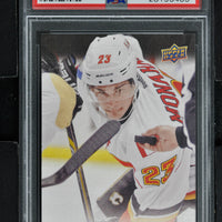 2015 Upper Deck Series 1 Canvas Hockey #C13 Sean Monahan - PSA 10 - RC000001918